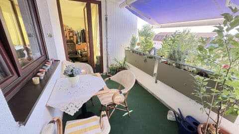 Herrliche Wohlfühlwohnung in sonniger & ruhiger Aussichtslage