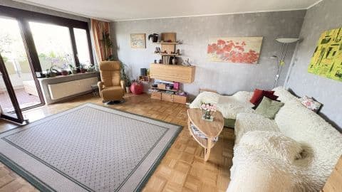 Herrliche Wohlfühlwohnung in sonniger & ruhiger Aussichtslage